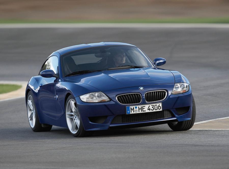  BMW Z4 M Coupe 2006 года  (фото 45 из 60)